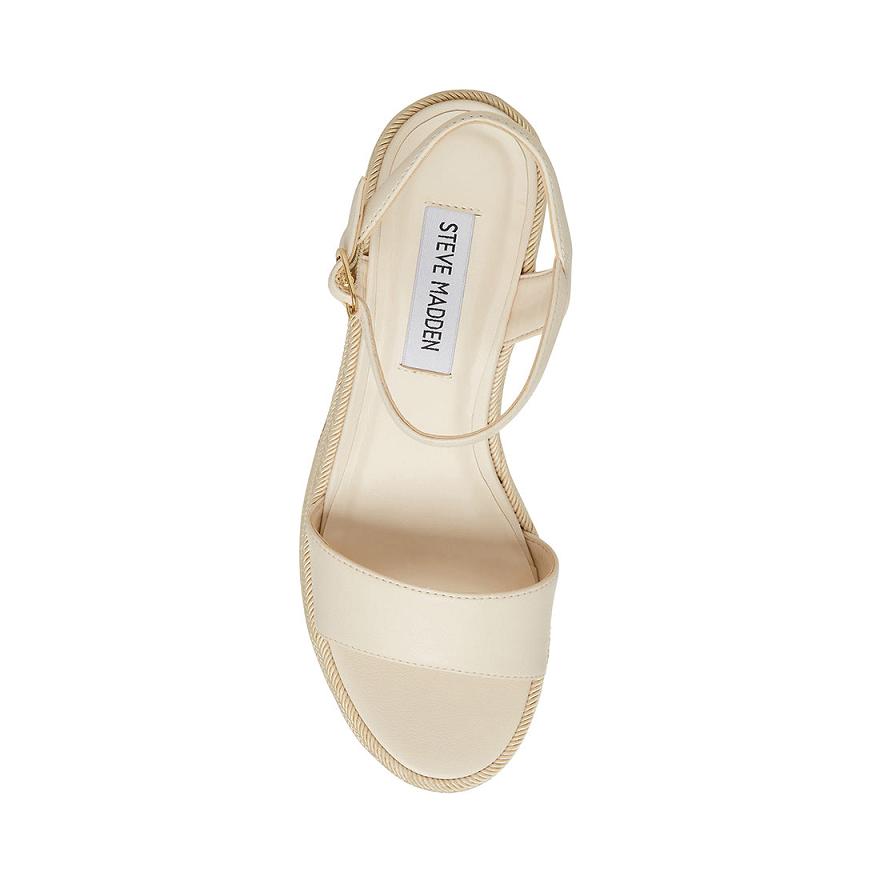 Steve Madden ANDREA Női Szandál Bone | 980RXCJLM