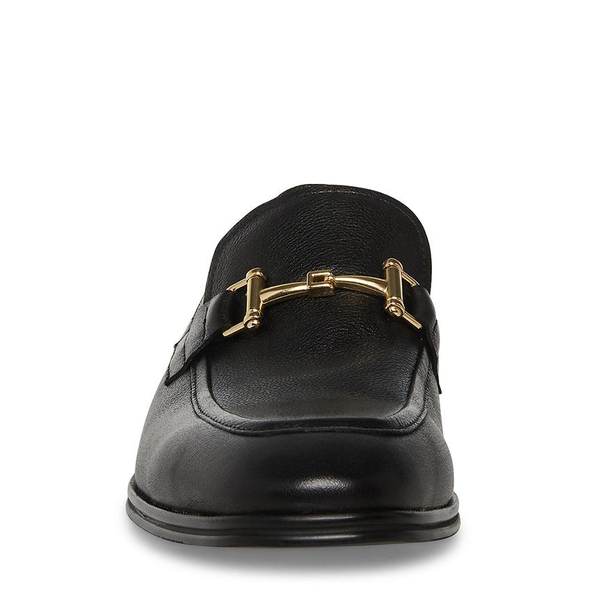 Steve Madden ARCHEE Férfi Loafer Cipő Fekete | 250GHRBJQ