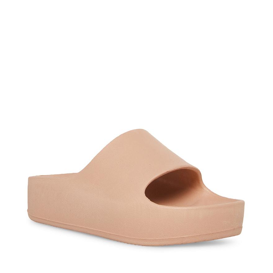 Steve Madden ASTRO Női Papucs Blush | 785QRDWNG