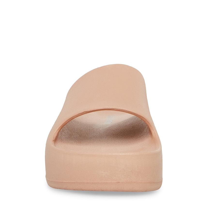 Steve Madden ASTRO Női Papucs Blush | 785QRDWNG