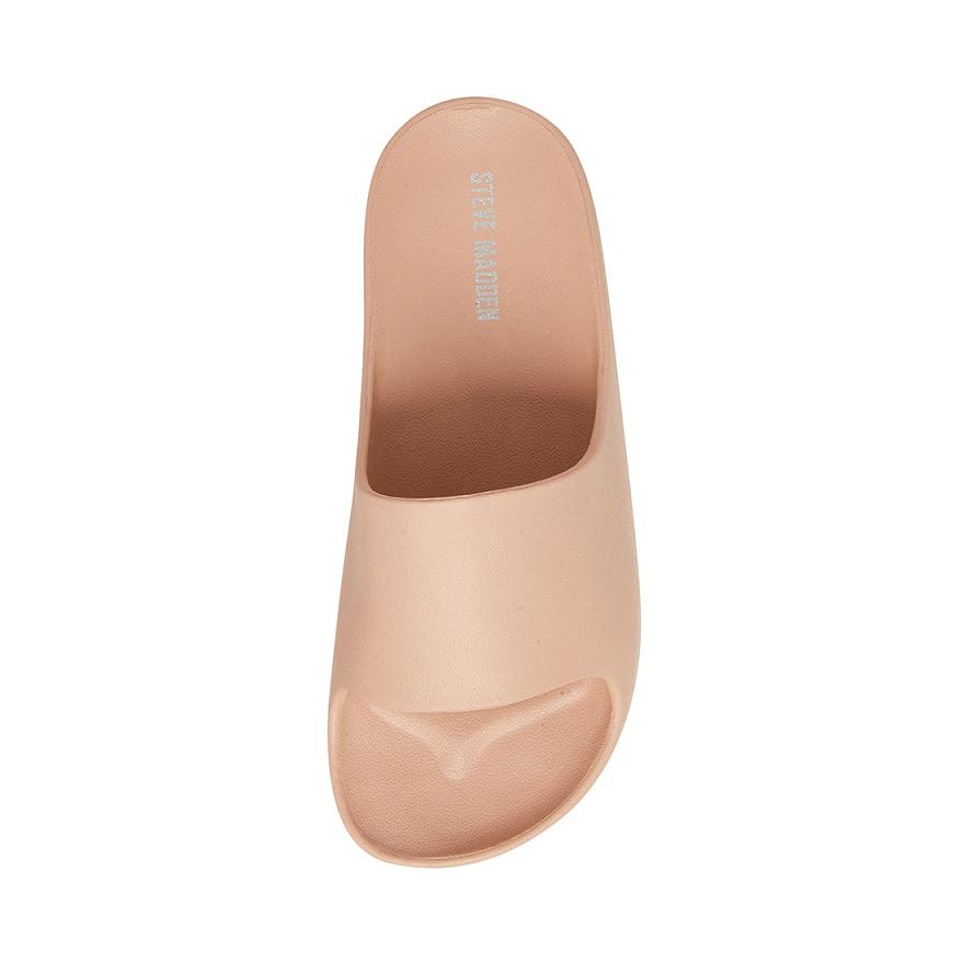 Steve Madden ASTRO Női Papucs Blush | 785QRDWNG