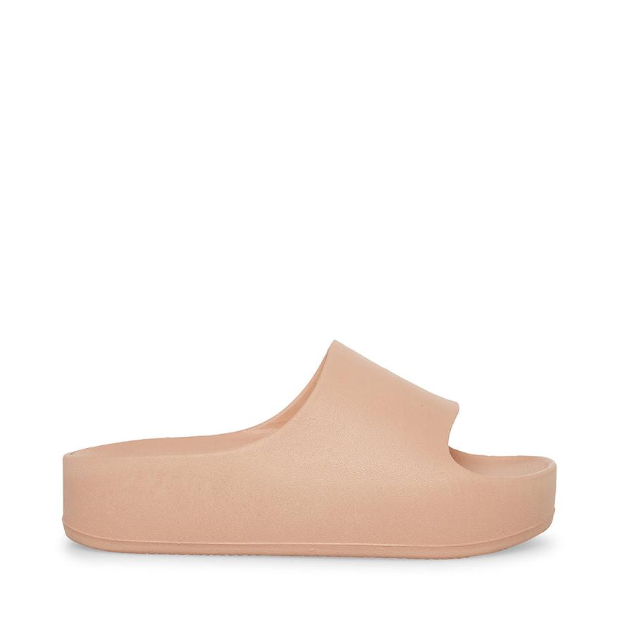 Steve Madden ASTRO Női Papucs Blush | 785QRDWNG