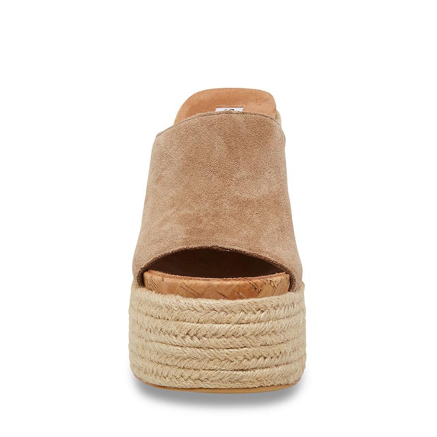 Steve Madden BECCA Női Magassarkú Taupe | 190ALMWSJ