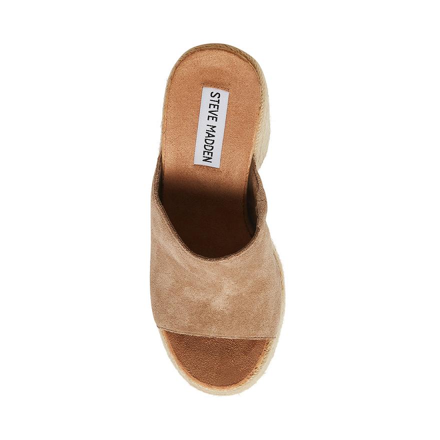 Steve Madden BECCA Női Magassarkú Taupe | 190ALMWSJ