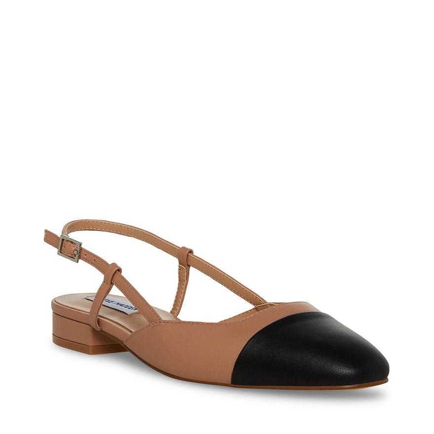 Steve Madden BELINDA Női Balerina Cipő Barna | 024HDNKMP