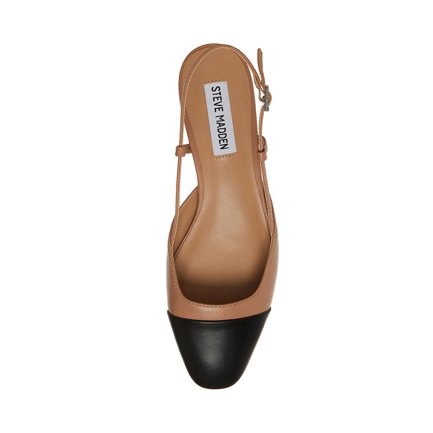 Steve Madden BELINDA Női Balerina Cipő Barna | 024HDNKMP