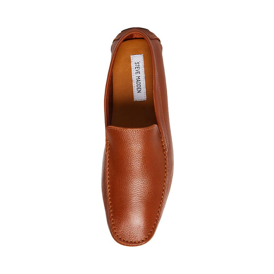 Steve Madden BERGAMO Férfi Loafer Cipő Barna | 084AJEDOV