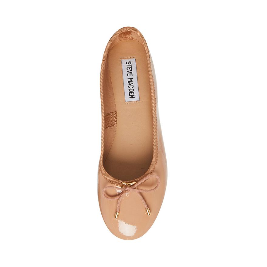 Steve Madden BLOSSOMS Női Balerina Cipő Blush | 958IPXGVW