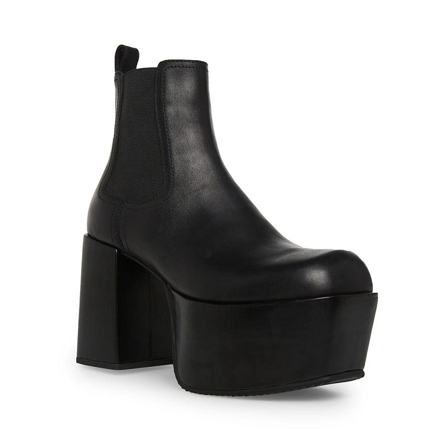 Steve Madden BOA Férfi Csizma Fekete | 246UOSANH