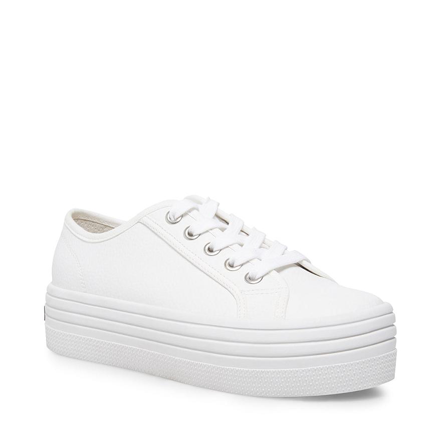 Steve Madden BOBBI30 Sneakers Női Sneaker Fehér | 651HIYOLW