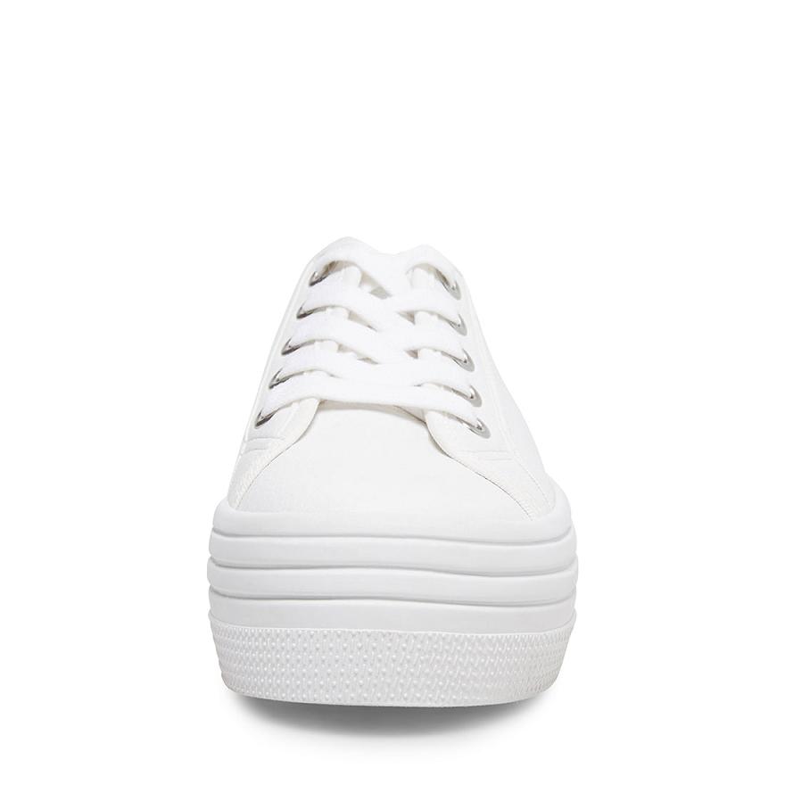 Steve Madden BOBBI30 Sneakers Női Sneaker Fehér | 651HIYOLW