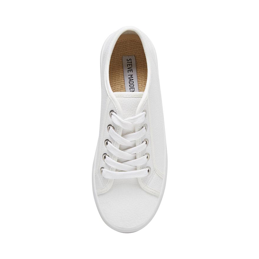 Steve Madden BOBBI30 Sneakers Női Sneaker Fehér | 651HIYOLW