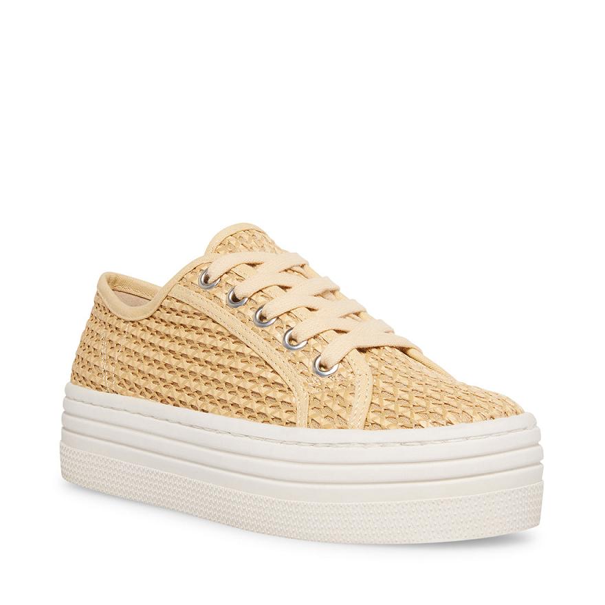 Steve Madden BOBBI 30 Sneakers Női Sneaker Bézs | 175DEARQZ