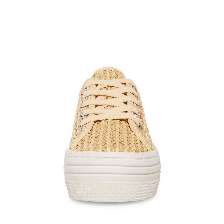 Steve Madden BOBBI 30 Sneakers Női Sneaker Bézs | 175DEARQZ