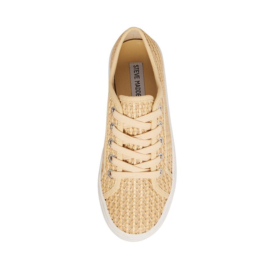 Steve Madden BOBBI 30 Sneakers Női Sneaker Bézs | 175DEARQZ