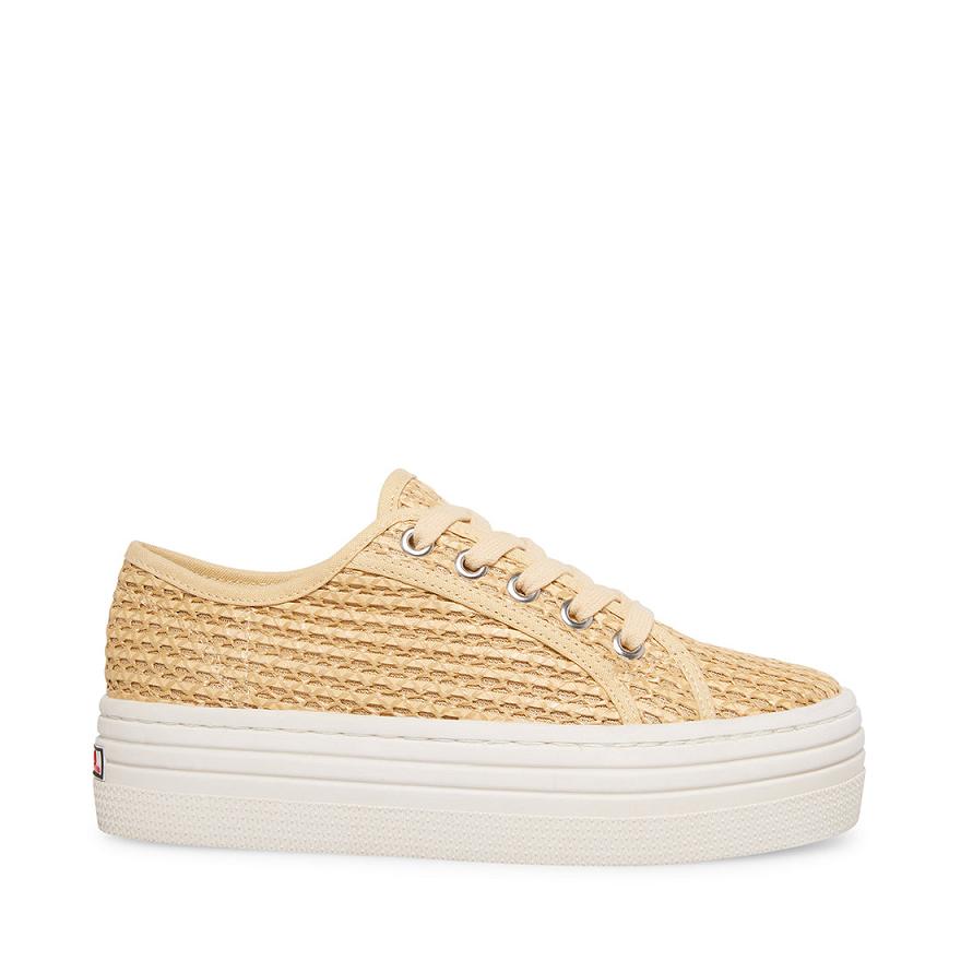 Steve Madden BOBBI 30 Sneakers Női Sneaker Bézs | 175DEARQZ