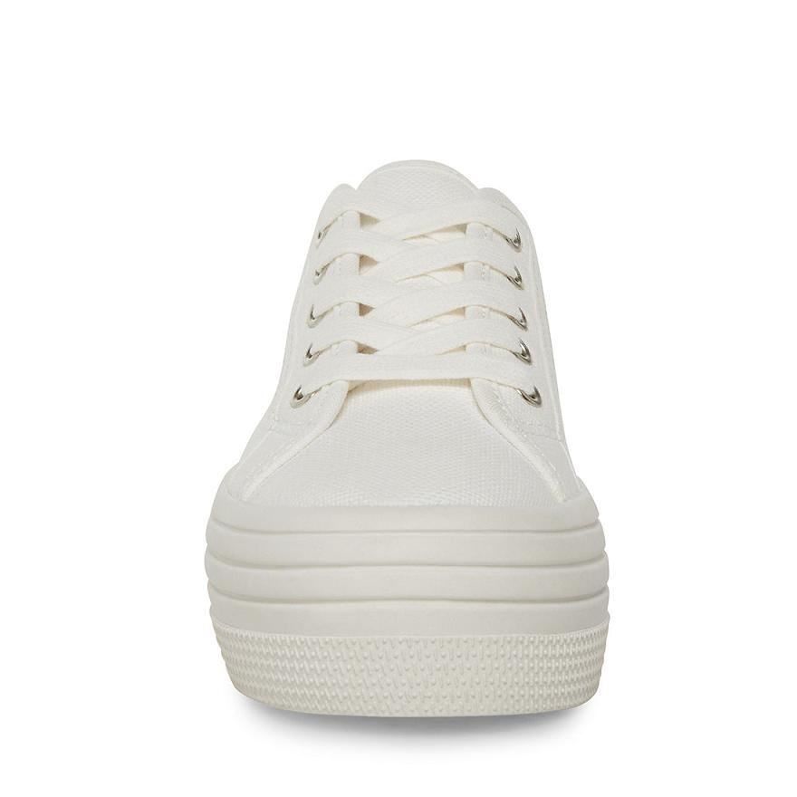 Steve Madden BOBBI 30 Sneakers Női Sneaker Fehér | 792HNVPZO