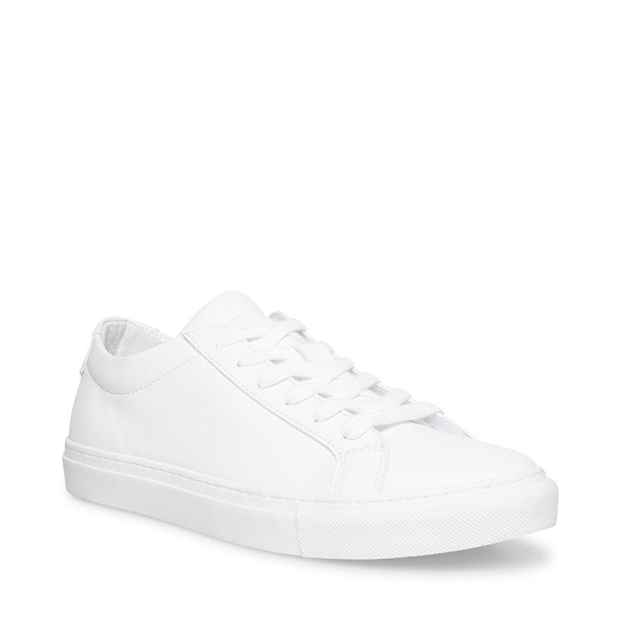 Steve Madden BOLO Férfi Sneaker Fehér | 035SGCELZ