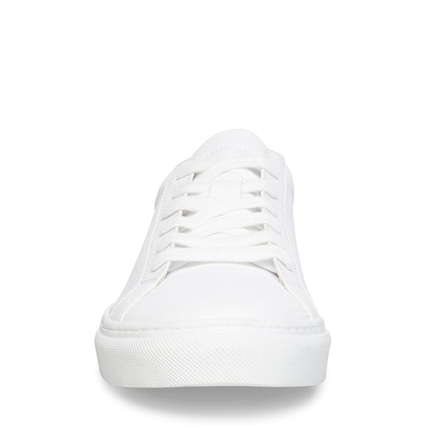 Steve Madden BOLO Férfi Sneaker Fehér | 035SGCELZ