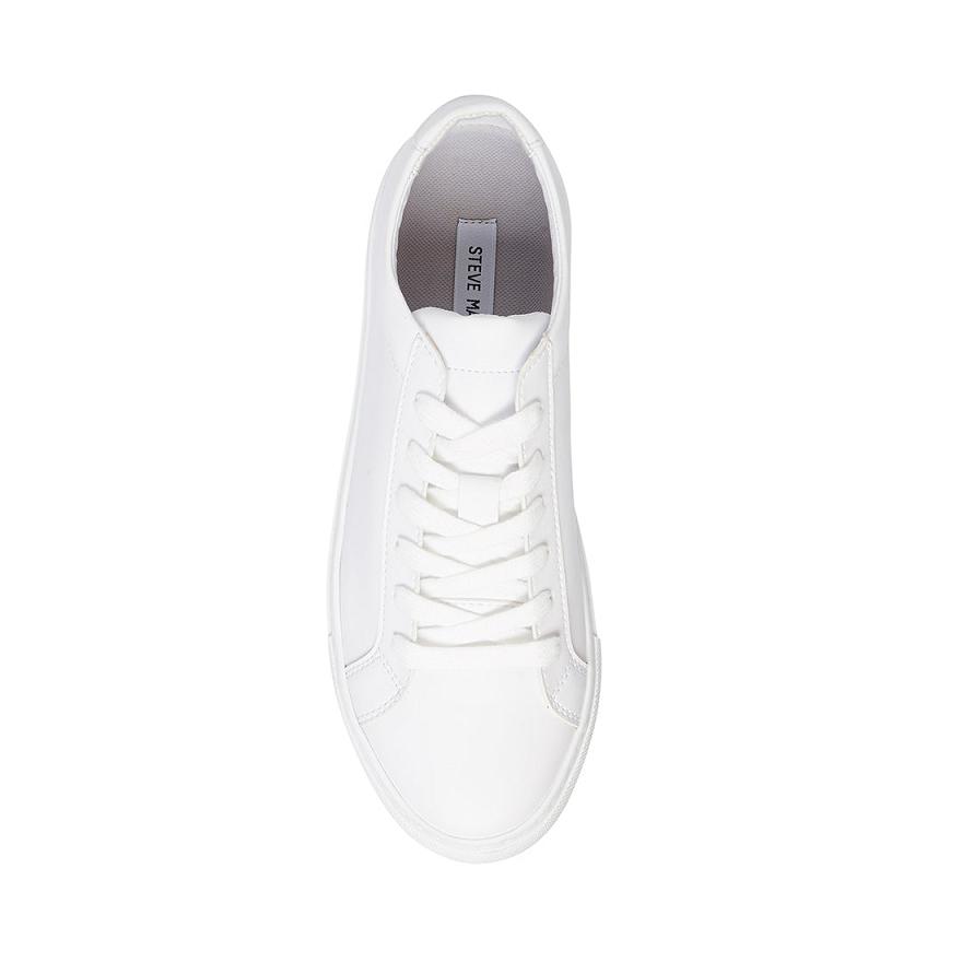 Steve Madden BOLO Férfi Sneaker Fehér | 035SGCELZ