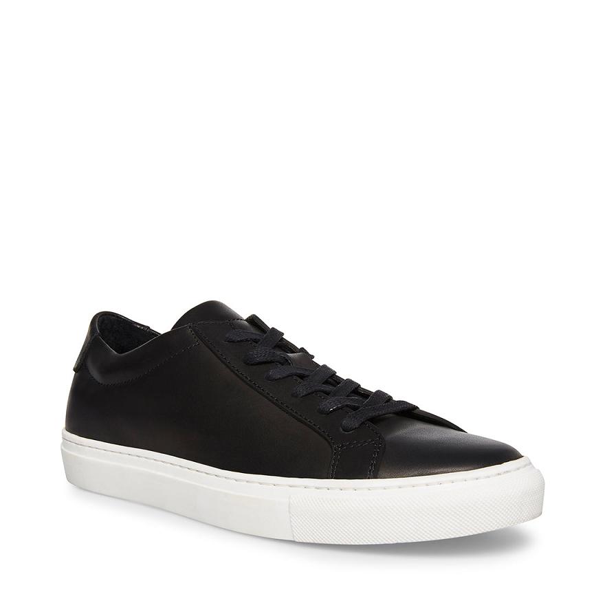 Steve Madden BOLO Férfi Sneaker Fekete | 154FPLYMB