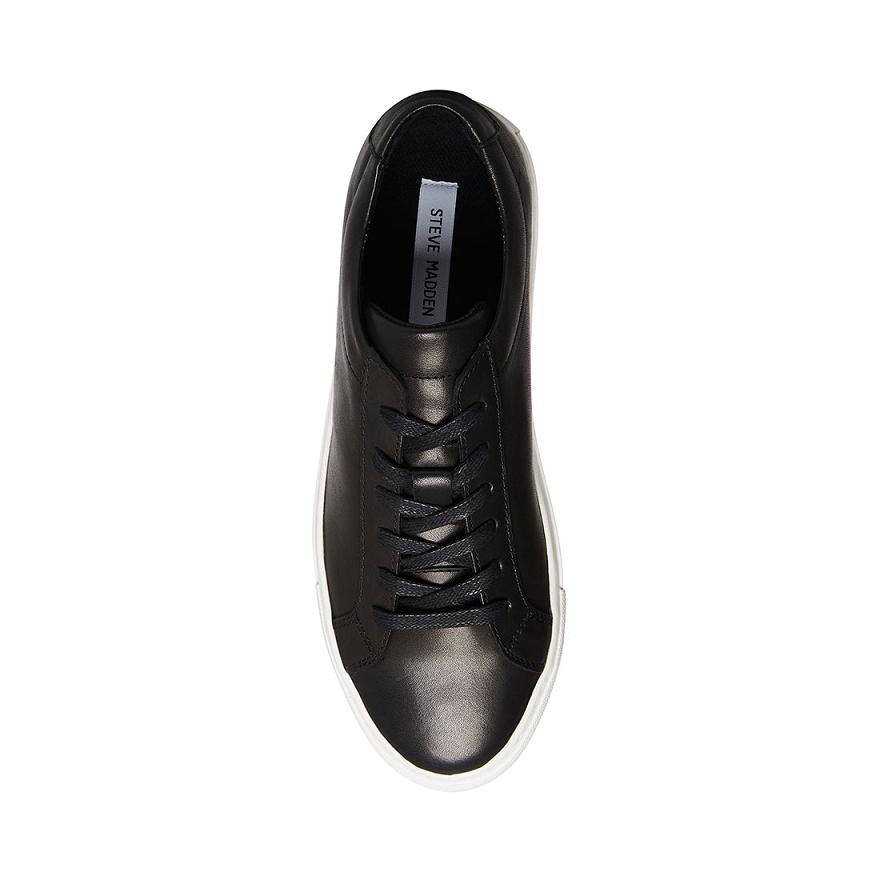 Steve Madden BOLO Férfi Sneaker Fekete | 154FPLYMB