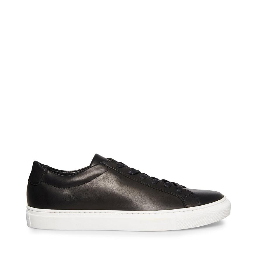 Steve Madden BOLO Férfi Sneaker Fekete | 154FPLYMB