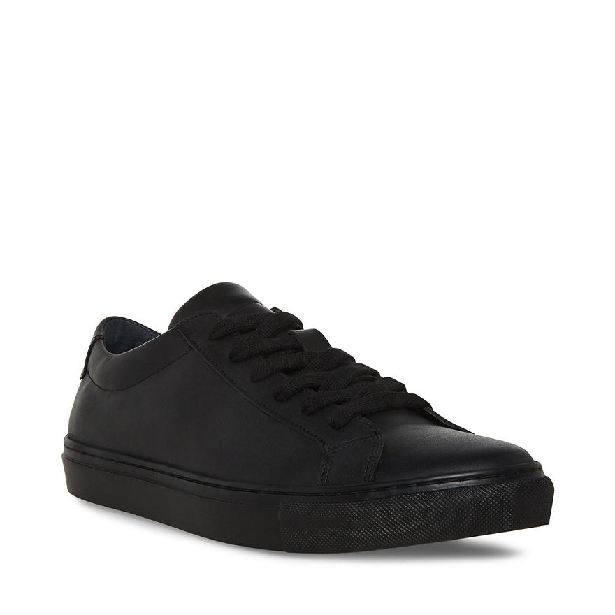 Steve Madden BOLO Férfi Sneaker Fekete | 394GPDQIW