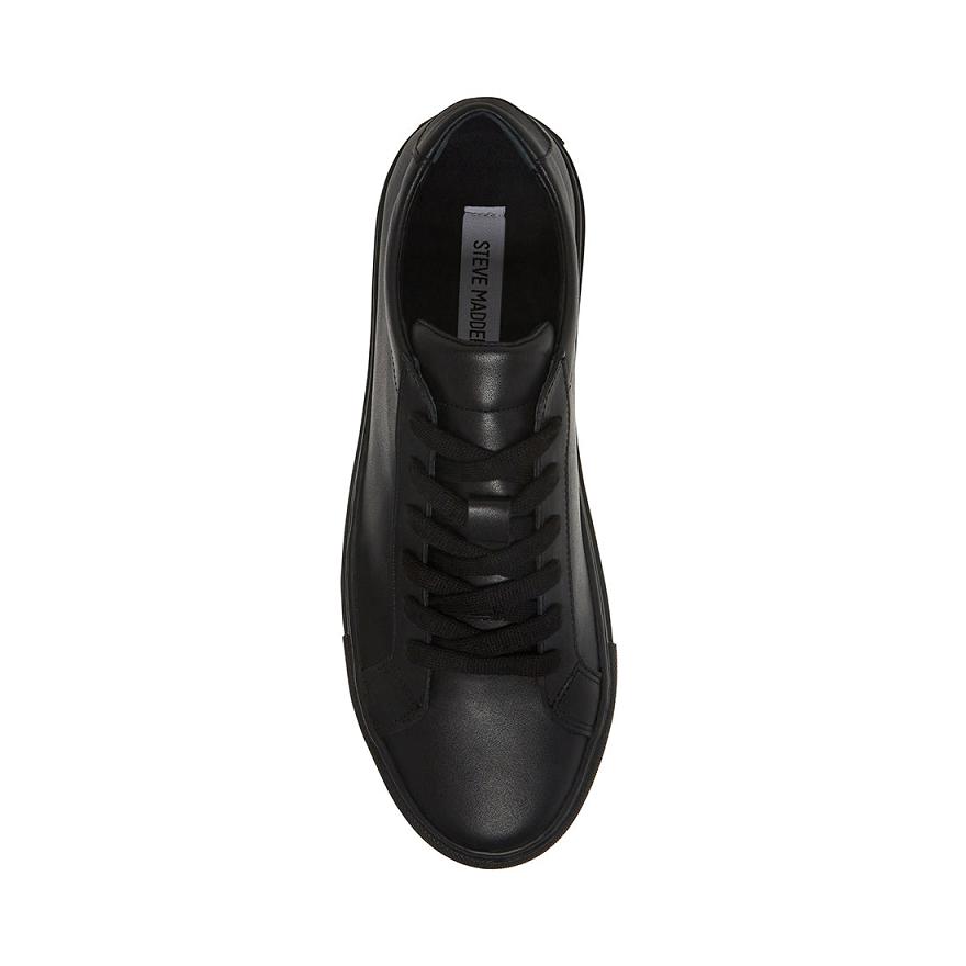 Steve Madden BOLO Férfi Sneaker Fekete | 394GPDQIW