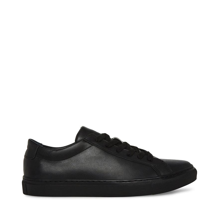 Steve Madden BOLO Férfi Sneaker Fekete | 394GPDQIW