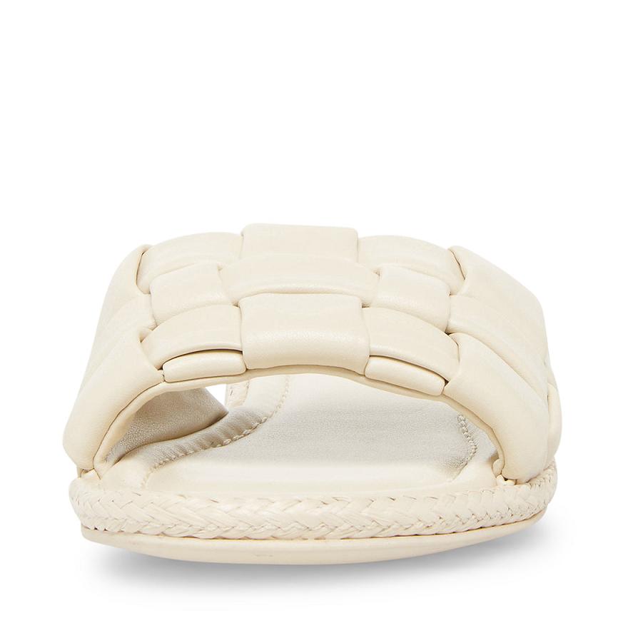 Steve Madden BRINA Női Papucs Bone | 417RPMWGF