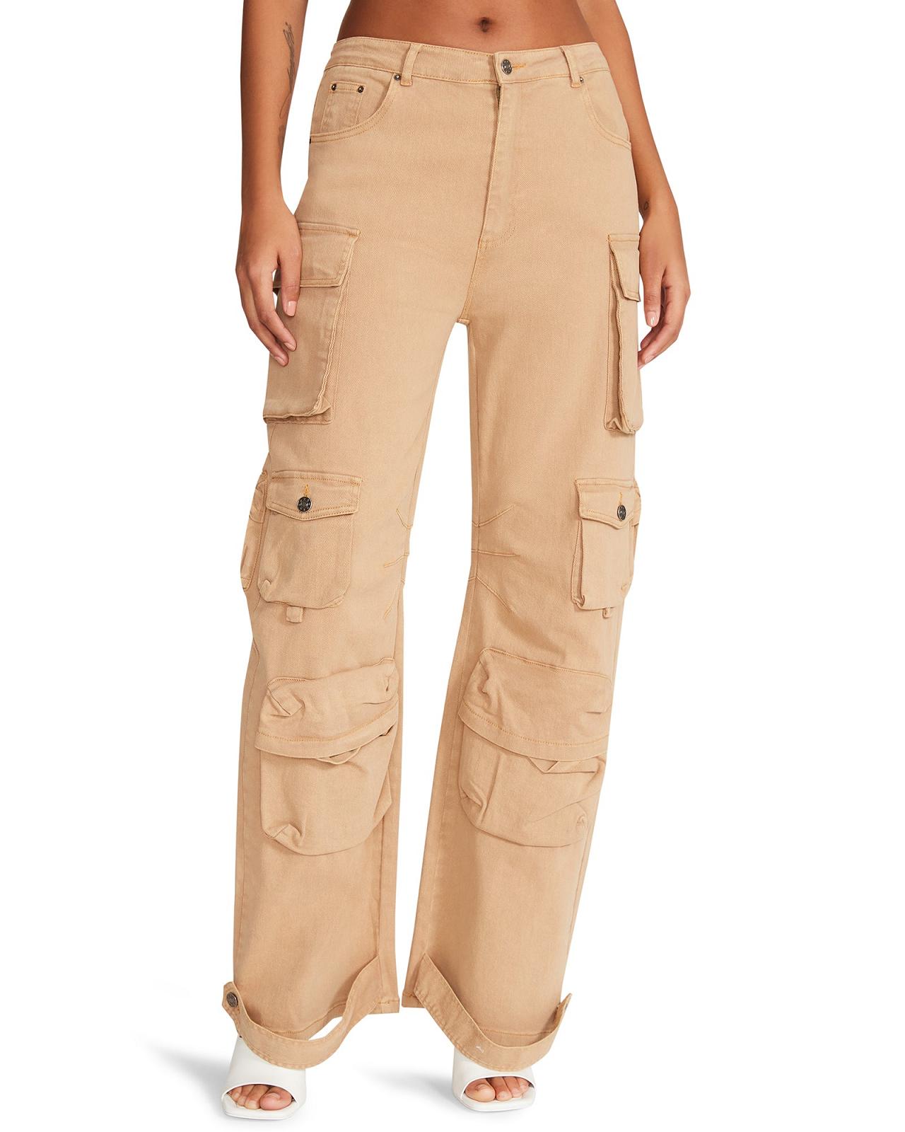 Steve Madden BRODY PANT Női Alsók Taupe | 617LYXINR