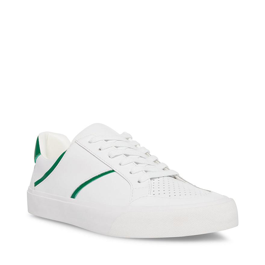 Steve Madden BRYANT Sneakers Női Sneaker Fehér Zöld | 576HIZGKC