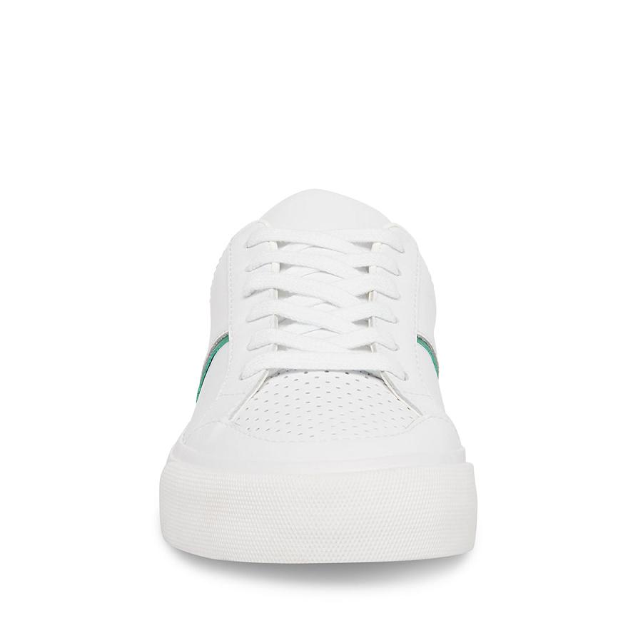 Steve Madden BRYANT Sneakers Női Sneaker Fehér Zöld | 576HIZGKC