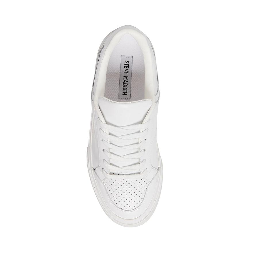 Steve Madden BRYANT Sneakers Női Sneaker Fehér | 915PGQIJO