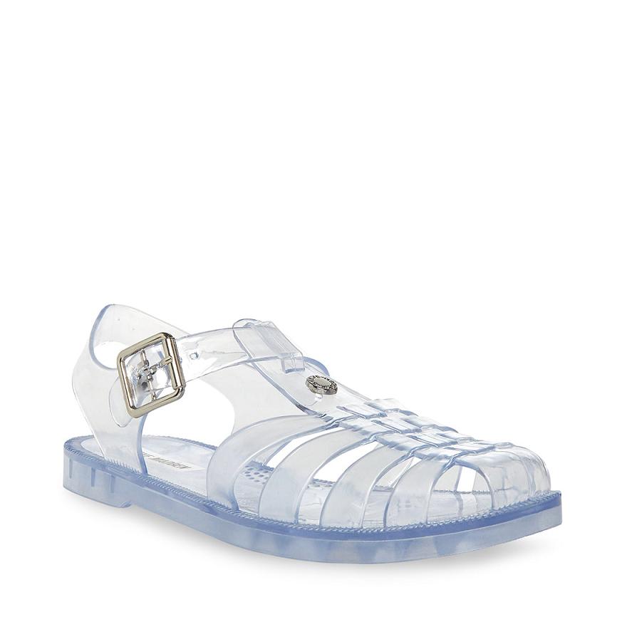 Steve Madden BRYN Női Szandál Clear | 728INMRPS