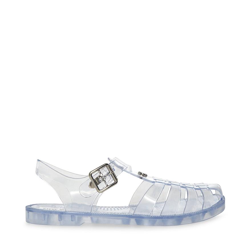 Steve Madden BRYN Női Szandál Clear | 728INMRPS