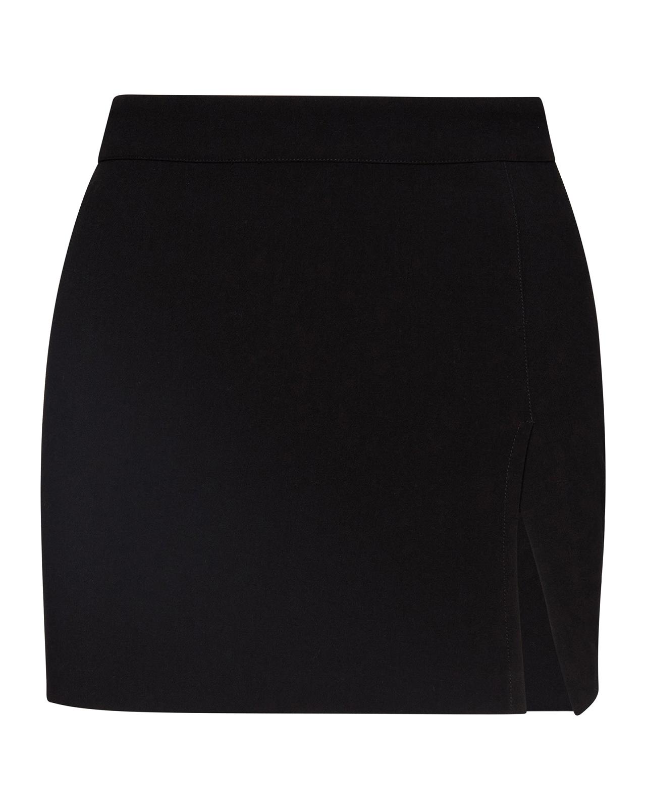 Steve Madden CAMERON SKIRT Női Alsók Fekete | 187DHYMWK