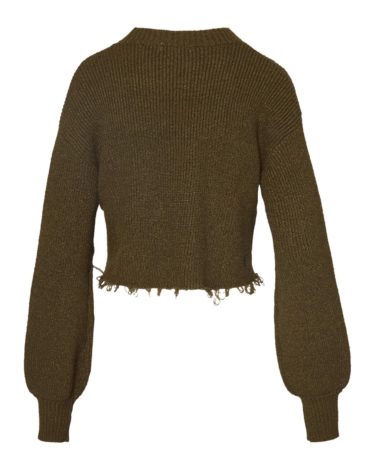 Steve Madden CAMILLE SWEATER Női Felsők Olivazöld | 401GTELQZ