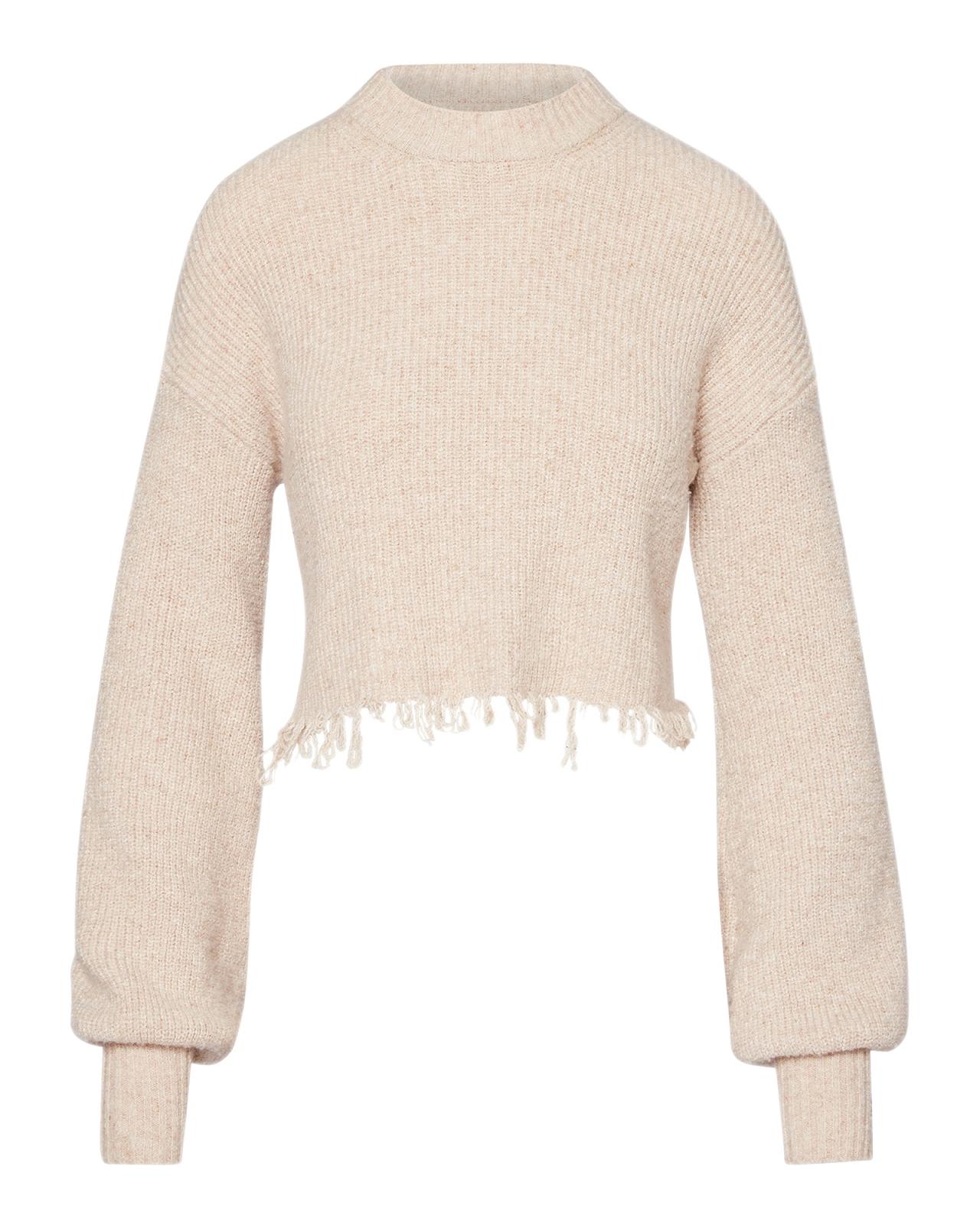 Steve Madden CAMILLE SWEATER Női Felsők Bézs | 549HQECFB