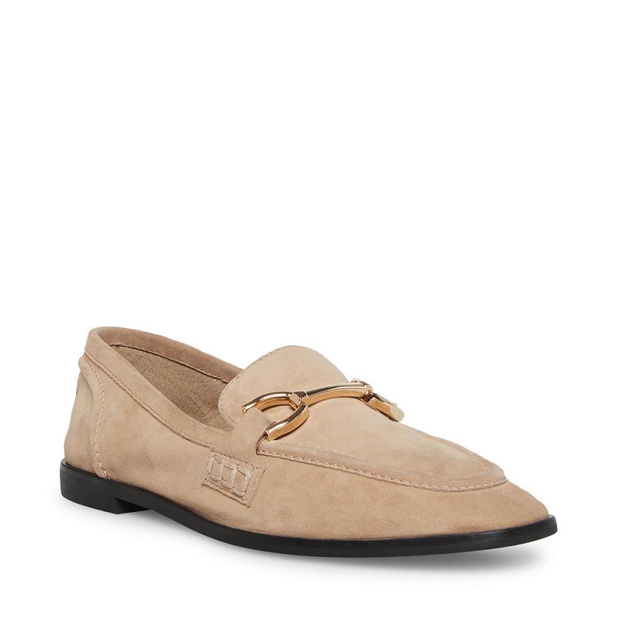 Steve Madden CARRINE Női Loafer Cipő Barna | 075BUJTWQ