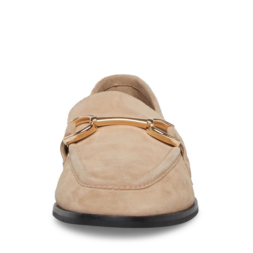 Steve Madden CARRINE Női Loafer Cipő Barna | 075BUJTWQ