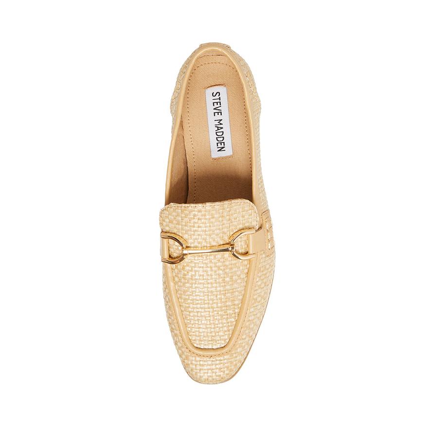 Steve Madden CARRINE Női Loafer Cipő Bézs | 396UCIBMS