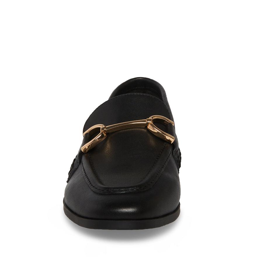 Steve Madden CARRINE Női Loafer Cipő Fekete | 248HPCYEZ