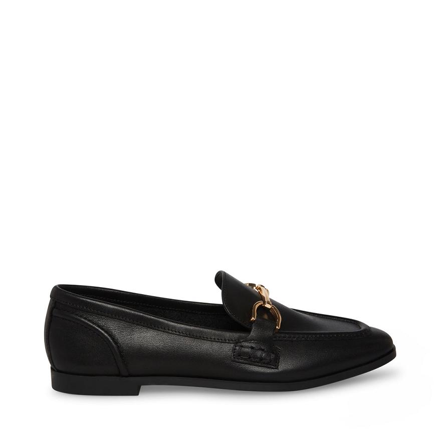 Steve Madden CARRINE Női Loafer Cipő Fekete | 248HPCYEZ