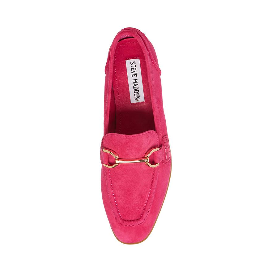 Steve Madden CARRINE Női Loafer Cipő Rózsaszín | 369ZDUGHR