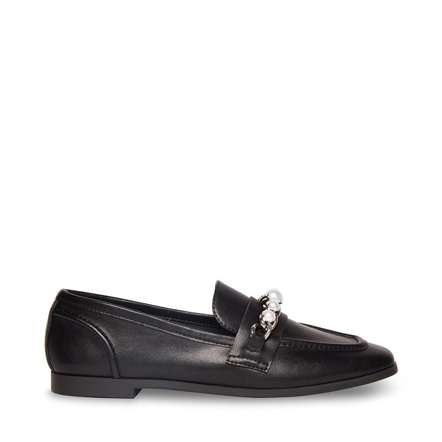 Steve Madden CARRINE-P Női Loafer Cipő Fekete | 157KQZEAC