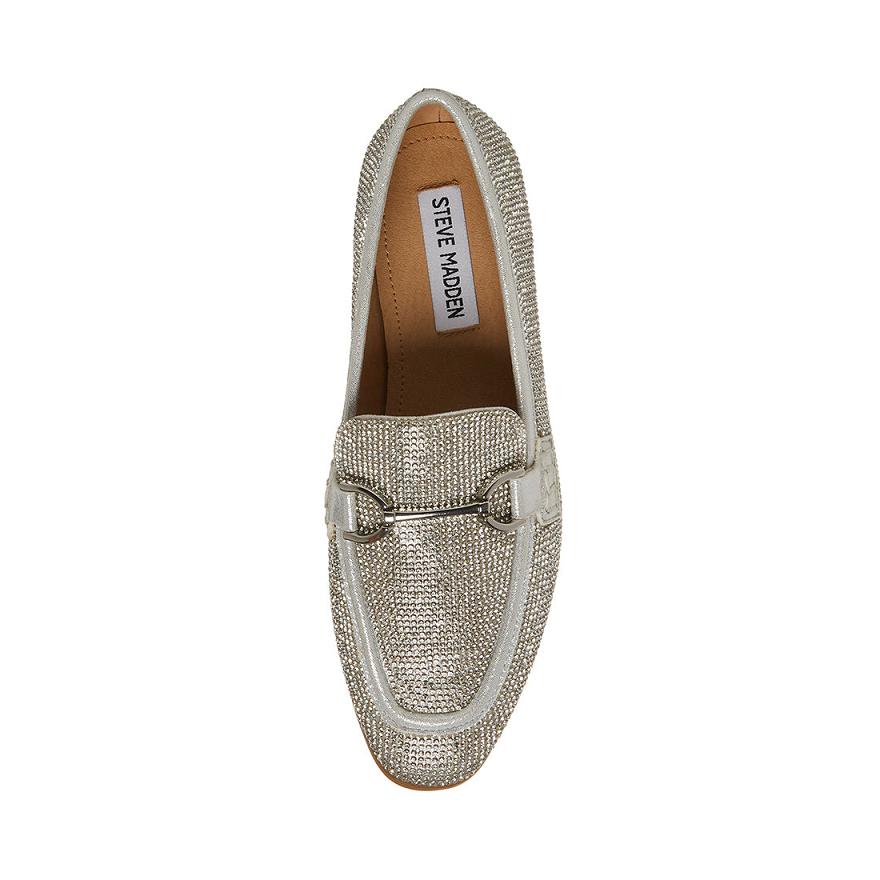 Steve Madden CARRINE-R Női Loafer Cipő Szürke | 736TUSHAI