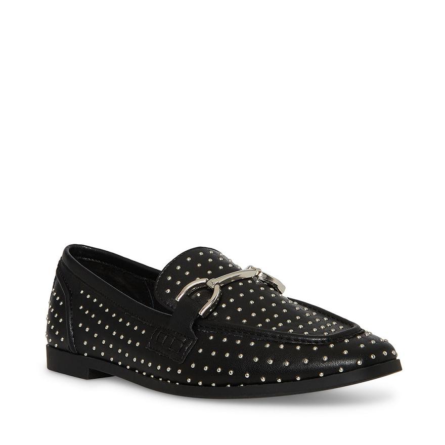 Steve Madden CARRINE-S Női Loafer Cipő Fekete | 531NYFDBH