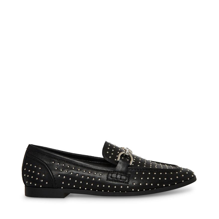 Steve Madden CARRINE-S Női Loafer Cipő Fekete | 531NYFDBH